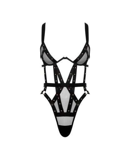 Bluebella Sana Wired Bodysuit Black
