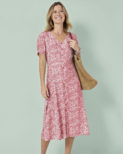 Damart Button-through Dress