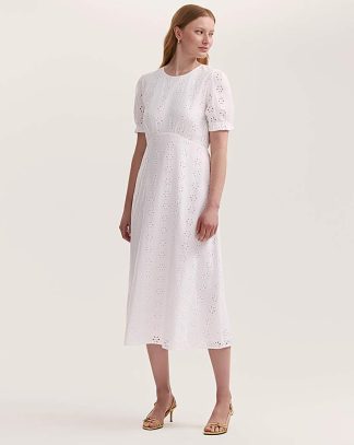 Finery London Broderie Dress