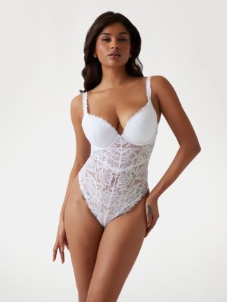 Guess Greta Lace Bodysuit