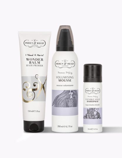 Percy & Reed™ Women's Prep, Lift, Lock Gift Set