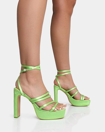 Public Desire Viola Wide Fit Sandals