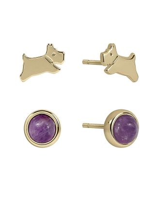 Radley 18ct Gold Plated Earrings