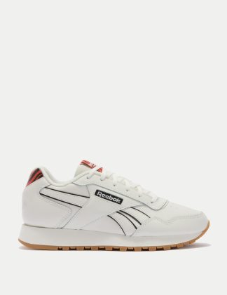 Reebok Women's Glide Leather Trainers - 6 - Ivory Mix, Ivory Mix