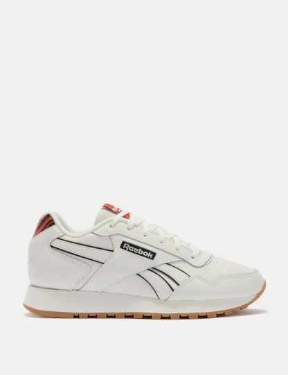 Reebok Women's Glide Leather Trainers - 6 - Ivory Mix, Ivory Mix