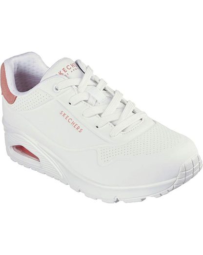 Skechers Uno Pop Back Trainers