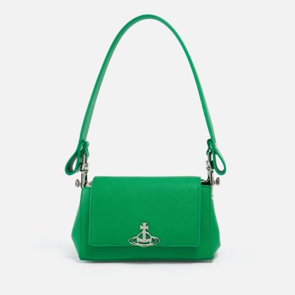 Vivienne Westwood Hazel Small Faux Leather Handbag