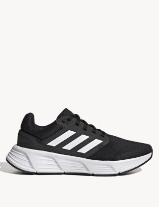 Adidas Women's Galaxy 6 Cloudfoam Running Trainers - 5.5 - Black, Black