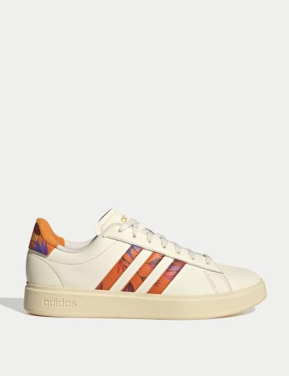 Adidas Women's Grand Court 2.0 Trainers - 6 - Cream Mix, Cream Mix