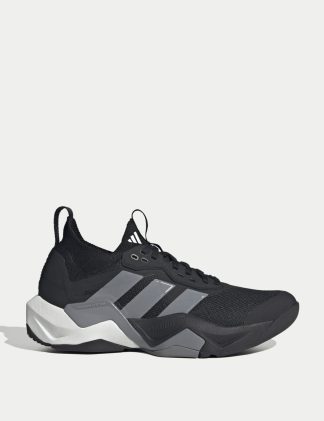 Adidas Women's Rapidmove ADV 2 Trainers - 7 - Black Mix, Black Mix