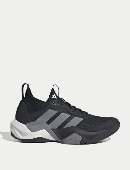 Adidas Women's Rapidmove ADV 2 Trainers - 7 - Black Mix, Black Mix