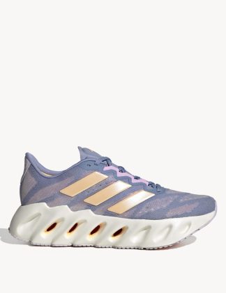 Adidas Women's Switch Fwd Running Trainers - 3.5 - Purple Mix, Purple Mix