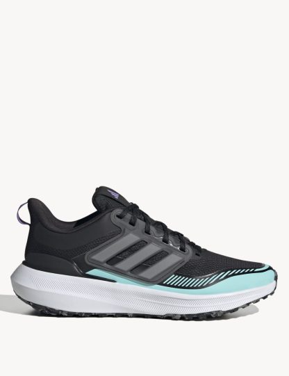 Adidas Women's Ultrabounce Running Trainers - 5 - Black, Black