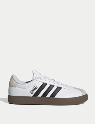 Adidas Women's VL Court 3.0 Trainers - 6 - White/Black, White,White/Black,Black,Cream Mix,White Mix