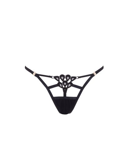Bluebella Aria Thong Black - 10