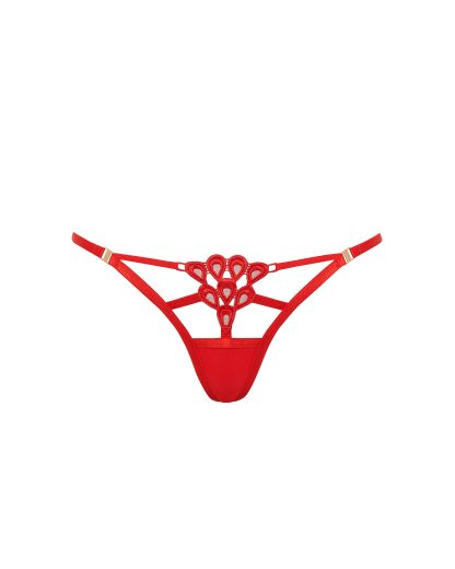 Bluebella Aria Thong Red - 10