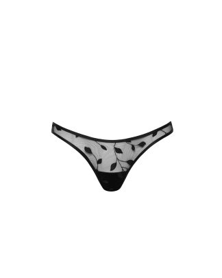Bluebella Billie Thong Black - 10