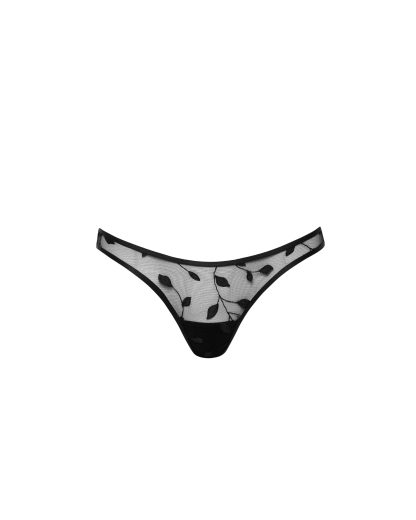 Bluebella Billie Thong Black - 10