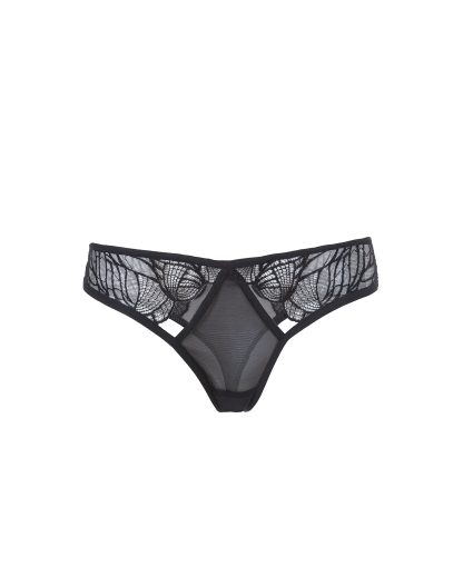 Bluebella Emerson Thong Black -