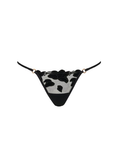 Bluebella Lena Thong Black - 10