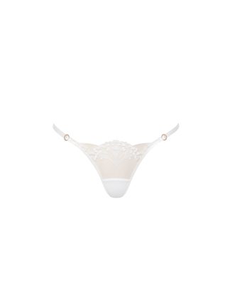 Bluebella Marisa Thong White/Sheer