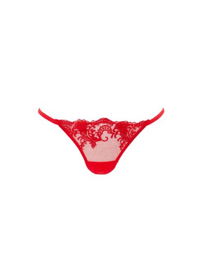 Bluebella Marseille Thong Red -