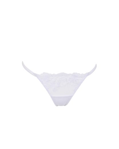 Bluebella Marseille Thong White