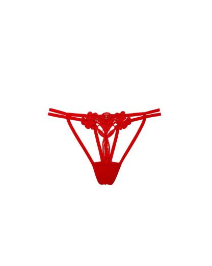 Bluebella Nova Thong Red -