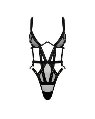 Bluebella Sana Wired Bodysuit Black - 30B