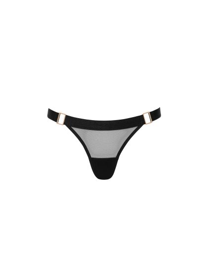Bluebella Trinity Thong Black -