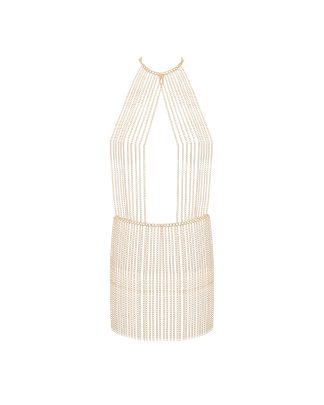 Bluebella Yasmin Playsuit Gold