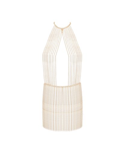 Bluebella Yasmin Playsuit Gold - M/L