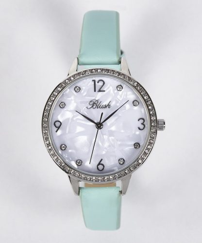 Damart Pale Blue Watch