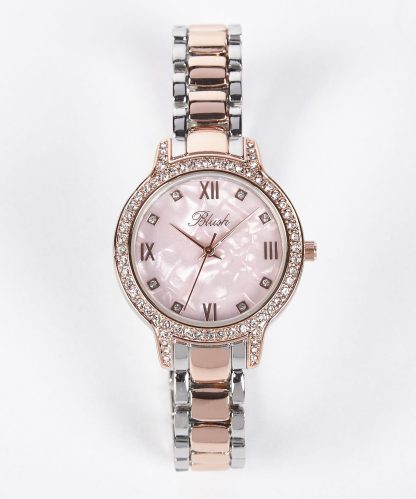 Damart Pink Bracelet Watch