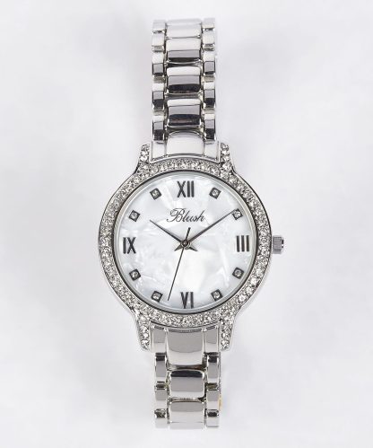 Damart Silver Bracelet Watch
