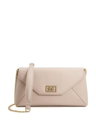 Dune London Women's Chain Strap Clutch Bag - Ecru, Ecru