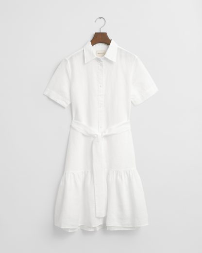 GANT Women Linen Shirt Dress (34)