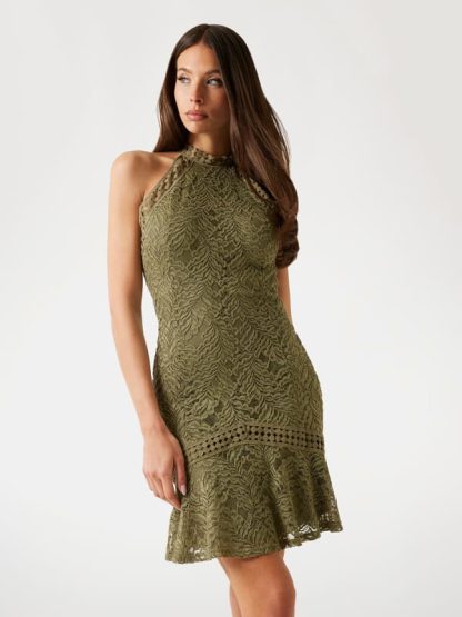 Guess Bodycon Lace Mini Dress