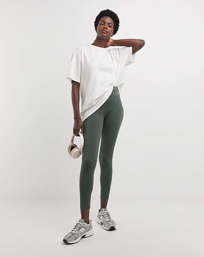 Gym King 365 Leggings Green - Gym King - Size: 10