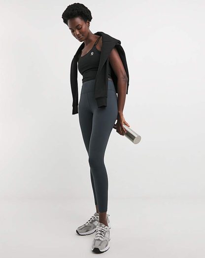 Gym King 365 Leggings Navy - Gym King - Size: 10