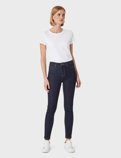 Hobbs Women's Skinny Jeans - 16 - Indigo, Indigo