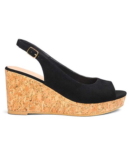 Jojo Basic Wedge Extra Wide Fit