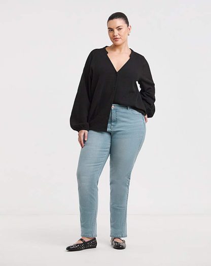 Light Wash 24/7 Boyfriend Jeans