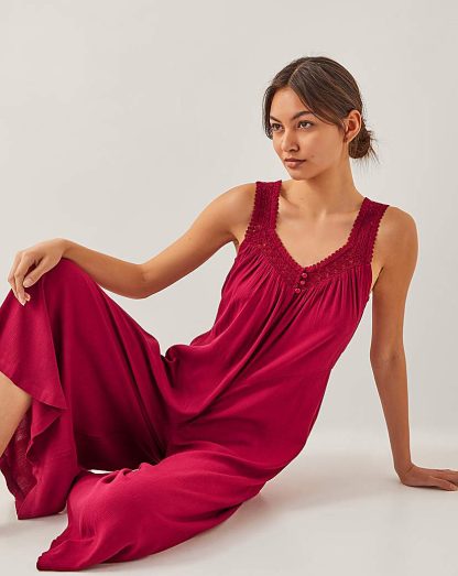 Monsoon Rachel Culotte Jumpsuit