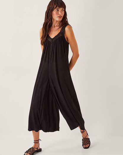 Monsoon Rachel Culotte Jumpsuit