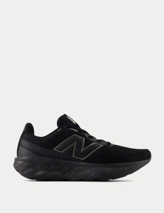 New Balance Women's 520v9 Running Trainers - 5.5 - Black/Black, Black/Black,White,Pink Magenta,Black