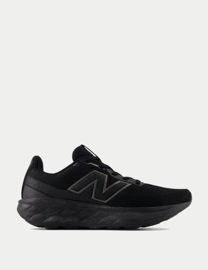New Balance Women's 520v9 Running Trainers - 5.5 - Black/Black, Black/Black,White,Pink Magenta,Black