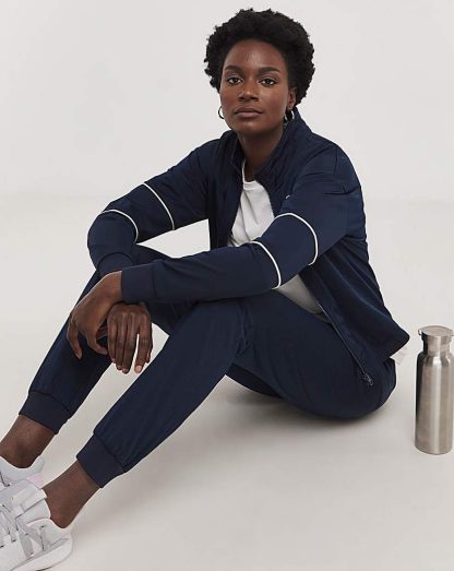 Reebok Tracksuit Navy - Reebok - Size: S8/10