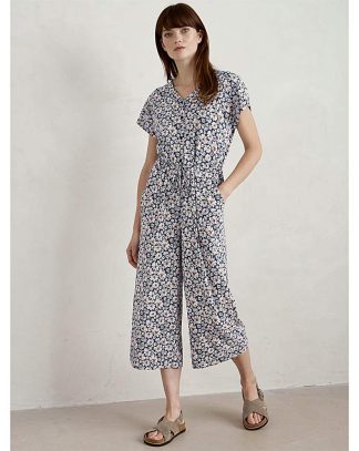 Seasalt Rose Trellis Jumpsuit
