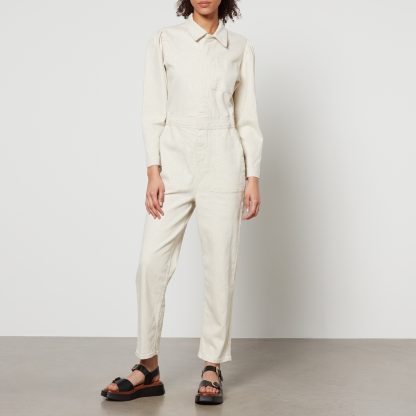 Seventy + Mochi Lorna Denim Straight-Leg Jumpsuit - UK 6